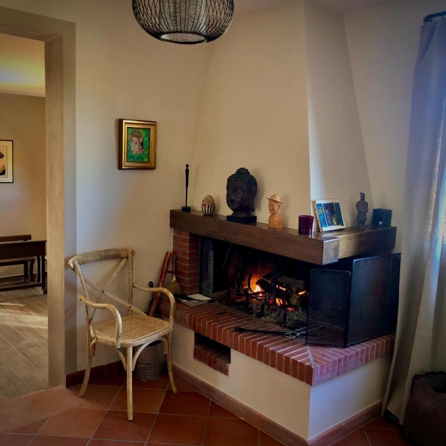 Casa Loumavi Bed and Breakfast Selvatelle Buitenkant foto