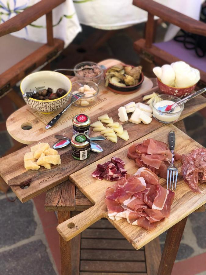 Casa Loumavi Bed and Breakfast Selvatelle Buitenkant foto