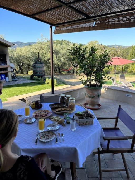 Casa Loumavi Bed and Breakfast Selvatelle Buitenkant foto