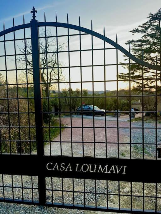 Casa Loumavi Bed and Breakfast Selvatelle Buitenkant foto