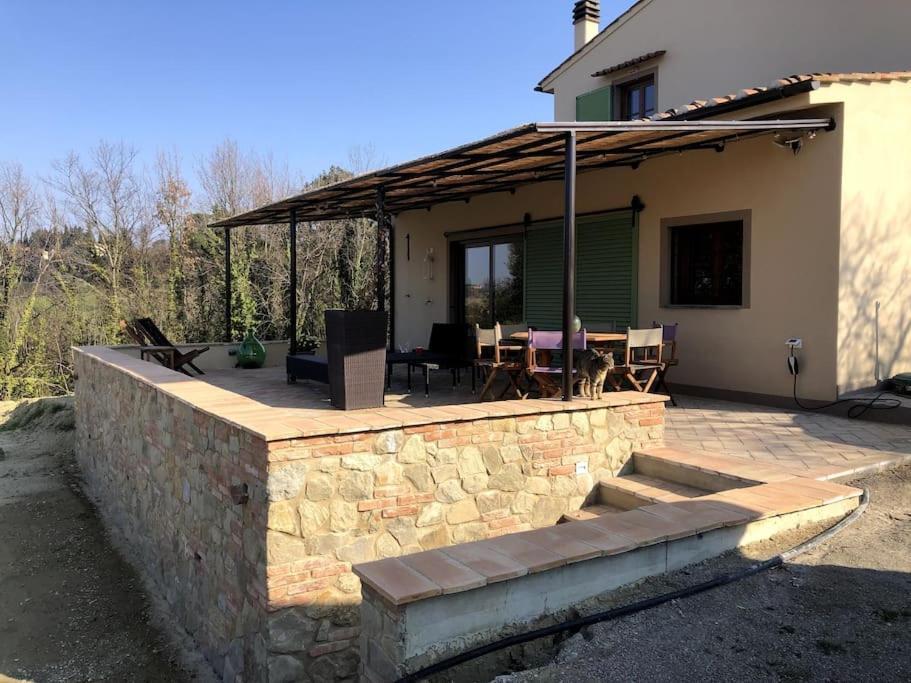 Casa Loumavi Bed and Breakfast Selvatelle Buitenkant foto